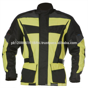 Chaquetas de carreras personalizadas de Cordura de moto impermeable de talla grande